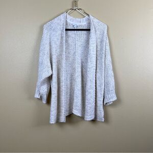 J Jill Cardigan Sweater Cotton Blend